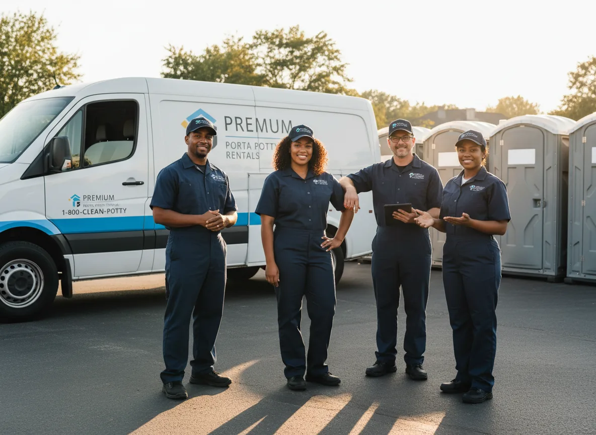 VIP Portable Toilets company in Fiatt, IL